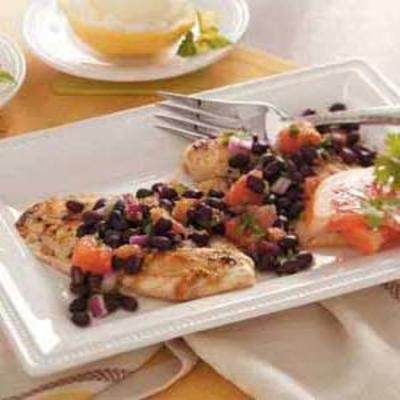 grapefruit tilapia met salsa