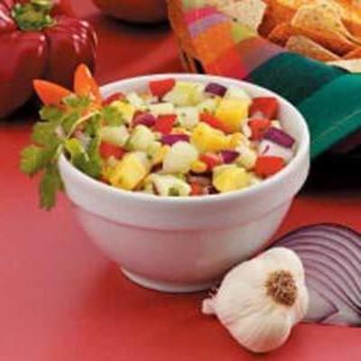 dikke komkommer salsa