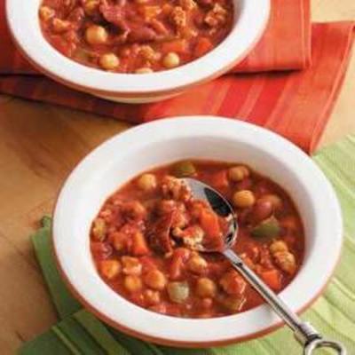 chipotle kalkoen chili