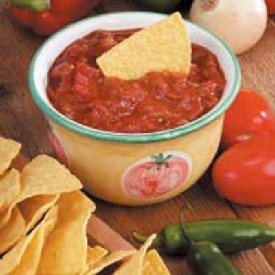 vriezer salsa