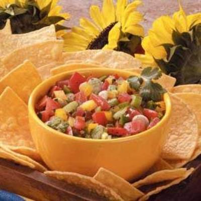 verse groentesalsa