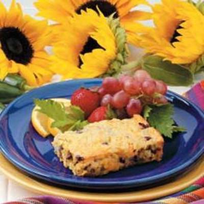 vlezige maïsbrood braadpan