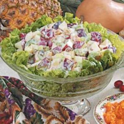 ananas waldorf salade