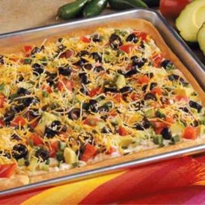 taco pan pizza