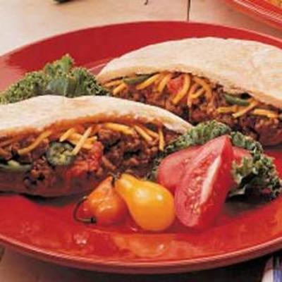 tex-mex pitas