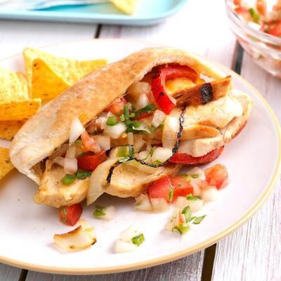 fajita pitas