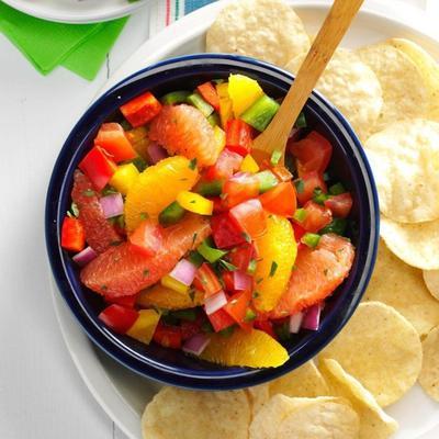pittige texas salsa