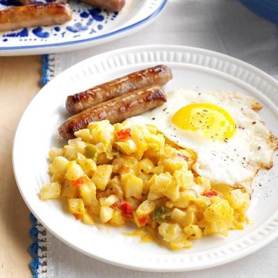 cheesy hash brown casserole - slowcooker