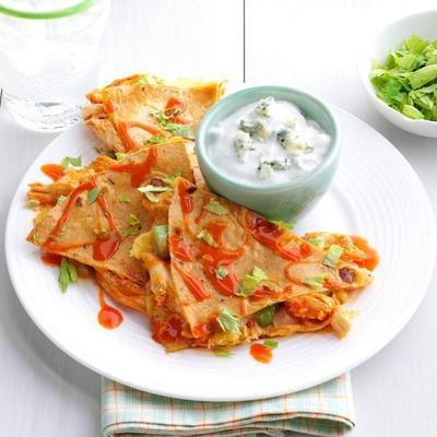 buffels chicken quesadillas