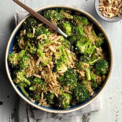 broccoli en volkoren couscous