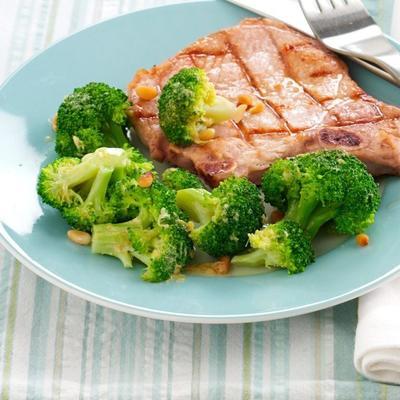 pittige citroenbroccoli