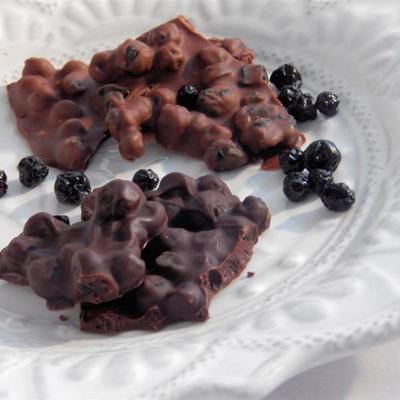 chocolade bosbes schors