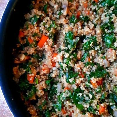 hartige vegetarische quinoa