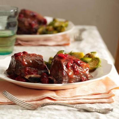 cranberry korte ribben