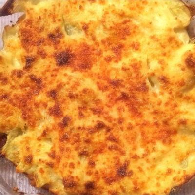 finocchi al gratin (venkelgratin)