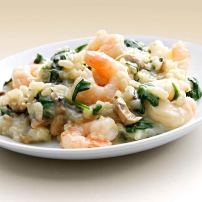 spinazie Alfredo risotto
