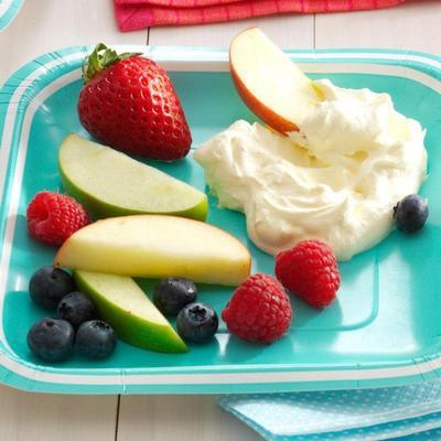 tricia's citroenfruit dip