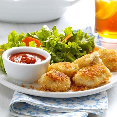 parmesan kipnuggets