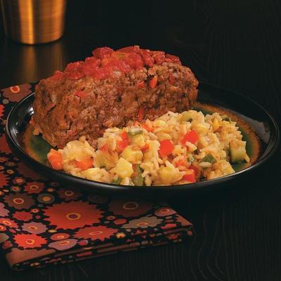 poblano rijst met groenten