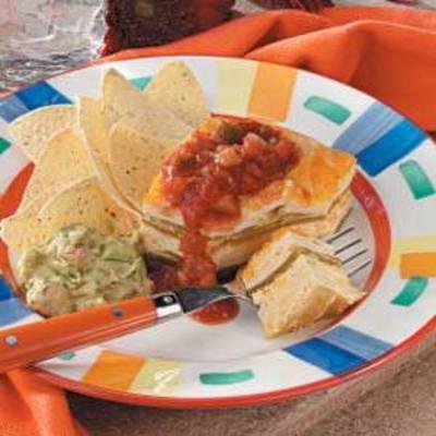 gezwollen chili rellenos braadpan