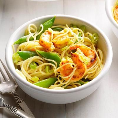 curried garnalencapellini