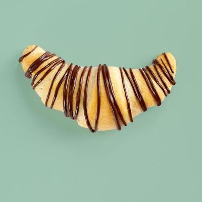 amandel-chocolade croissants