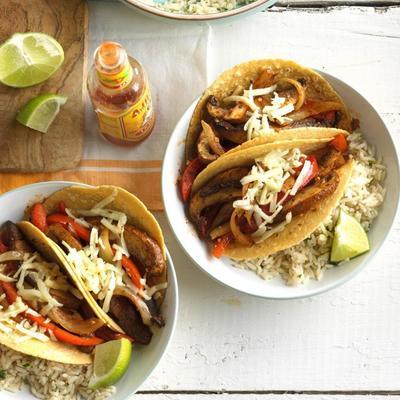 chili lime portabella champignontaco's