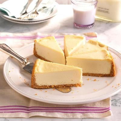 vanille cheesecake