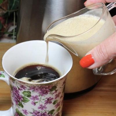 paleo en veganistisch pompoenspice creamer