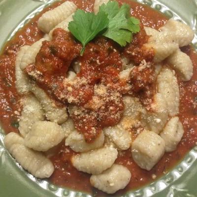 jan's cheesy gnocchi