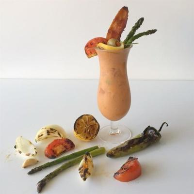 gegrilde gazpacho bloody mary