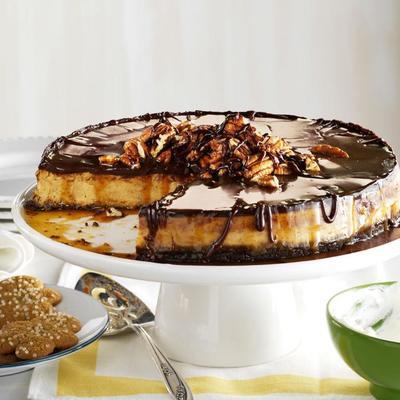 peperkoek cheesecake
