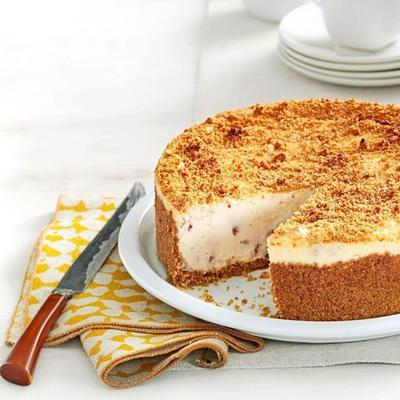 boter pecannoten cheesecake