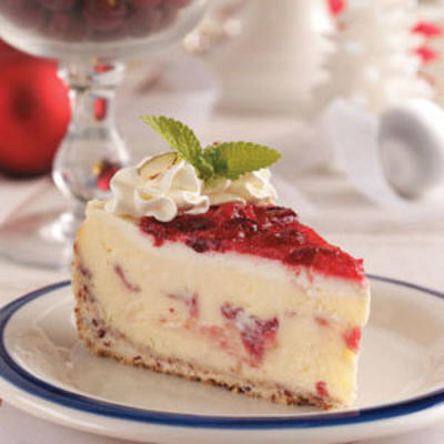 cranberry viering cheesecake