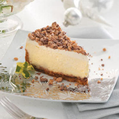 heide bar crunch cheesecake