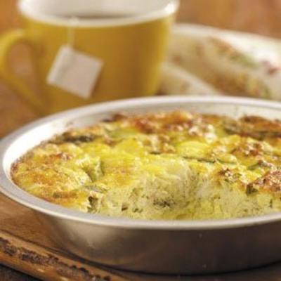 korstloze krab quiche