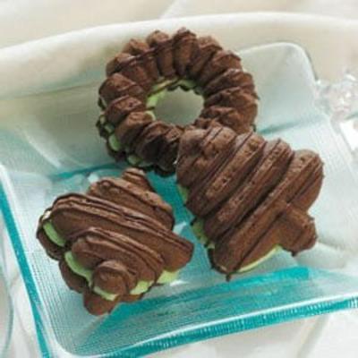 mint chocolade spritz