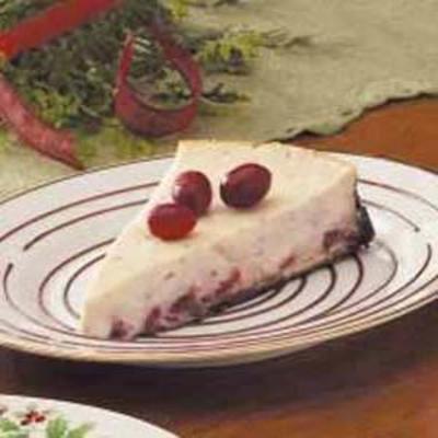 chocolade cranberry cheesecake