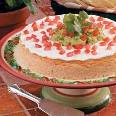 salsa cheesecake