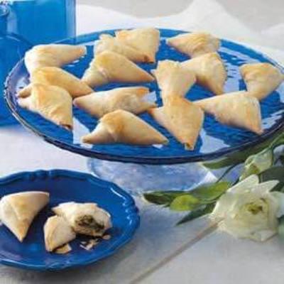 spinazie-phyllo-bundels