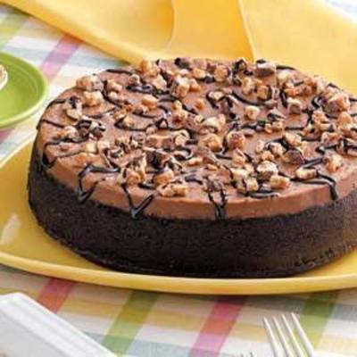 candy bar chocolade cheesecake