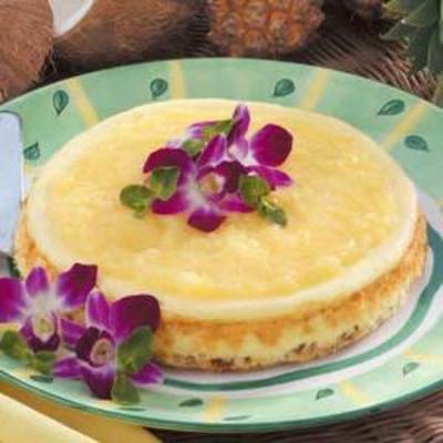 Hawaiiaanse cheesecake