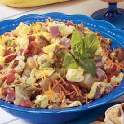 skillet scramble