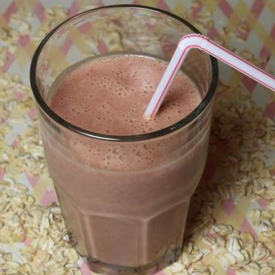 suikervrije pbandj-smoothies