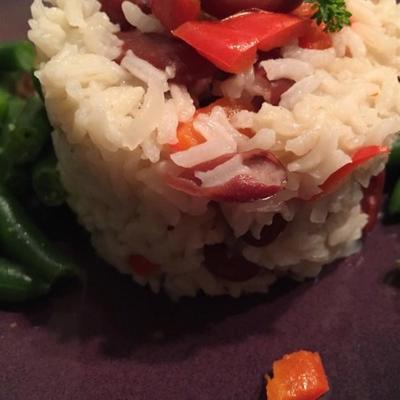 belizean rijst en bonen
