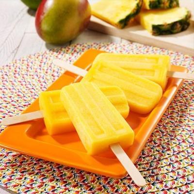 mango ananas ijs knalt