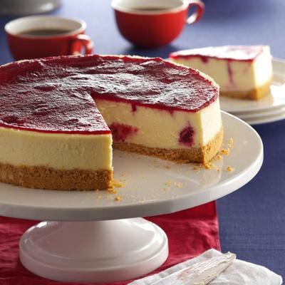 cranberry cheesecake