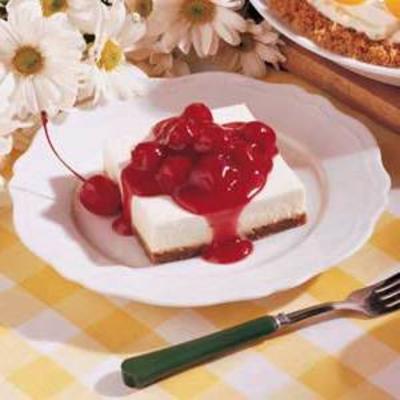 kaneel cherry cheesecake pleinen