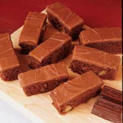 Zwitserse chocolade brownies