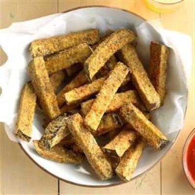 aubergine snackstokken